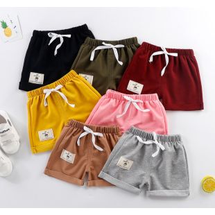 Plain Sports Shorts For Boys and Girls