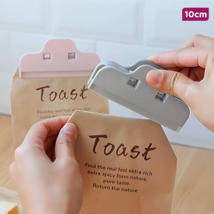 Plastic Food Bag Clips - 10 cm
