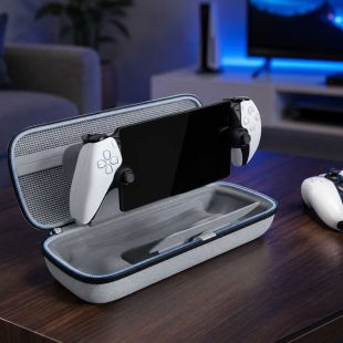حافظة حماية لجهاز PlayStation Portal من Syntech