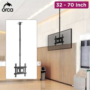 Orca Ceiling TV Mount from 32 to 70 Inch