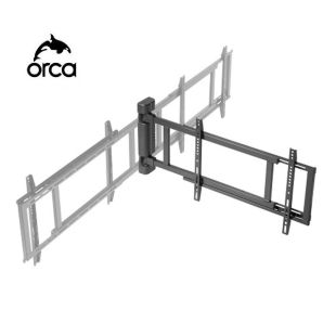 قاعدة حائط متحركة للتلفزيون قياس 32 إلى 75 بوصة من Orca