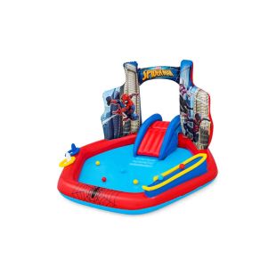 Inflatable Play Center Spider-Man Splash Pad 2.11 x 2.06 x 1.27 M by Bestway