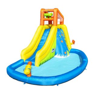 H2OGO! Mount Splashmore Mega Waterpark 4.35 x 2.86 x 2.67 m by Bestway