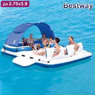 عوامة مع مظلة 3.9 × 2.75 متر من Bestway
