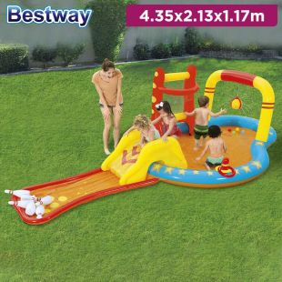 Lil’ Champ Play Center Sports and Splash Arena 4.35 x 2.13 x 1.17 m by Bestway