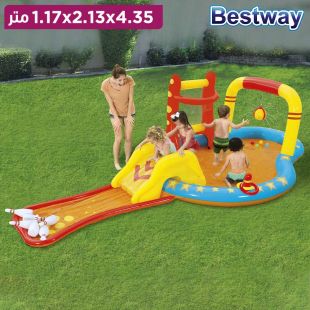 حوض سباحة Lil’ Champ للألعاب الرياضية والمائية 4.35 × 2.13 × 1.17 متر من Bestway