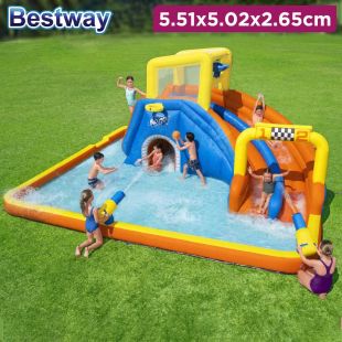 Super Speedway Mega Water Park by Bestway