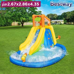 حوض سباحة Mount Splashmore المائي الضخم 4.35 × 2.86 × 2.67 متر من Bestway