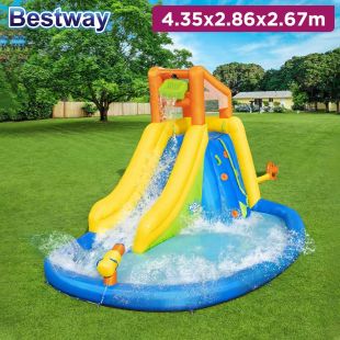 Mount Splashmore Mega Waterpark 4.35 x 2.86 x 2.67 m by Bestway