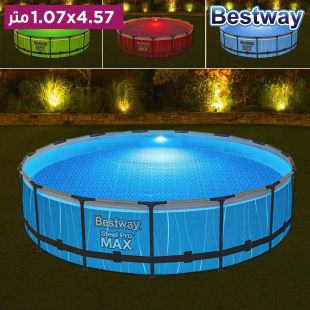 حوض سباحة GlowWave من Bestway