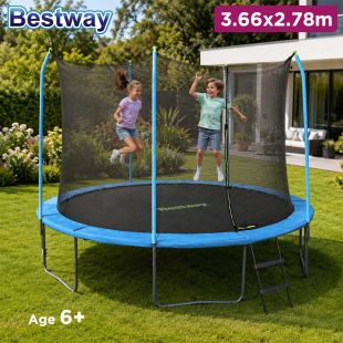 SkyBounce Adventure Trampoline 3.66 x 2.78 m by Bestway