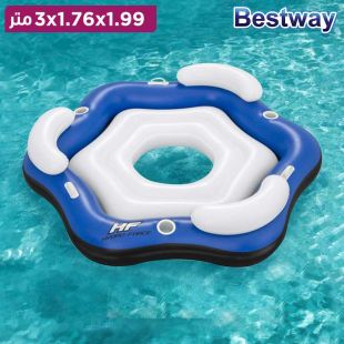 الجزيرة العائمة الثلاثية من Bestway