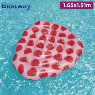 Scentsational Raspberry Pool Float by Bestway