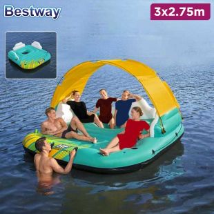 Sunny Lounge Island with Shade Space by Bestway
