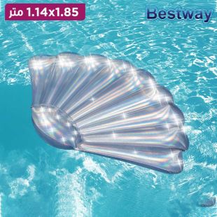 عوامة كرسي استرخاء بتصميم صدفة من Bestway