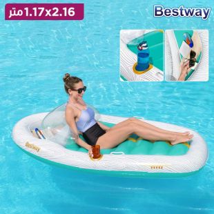 عوامة استرخاء عائمة فاخرة على شكل يخت من Bestway