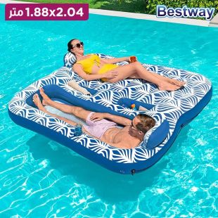 عوامة استرخاء مزدوجة فاخرة لمزيد من الراحة من Bestway