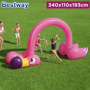 Flamingo Inflatable Water Sprinkler 3.40 × 1.10 × 1.93m by Bestway