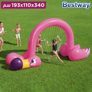 رشاش مياه فلامنجو هوائي 3.40 × 1.10× 1.93 متر من Bestway