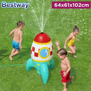 Rocket Inflatable Water Sprinkler 64 × 61 × 102cm by Bestway