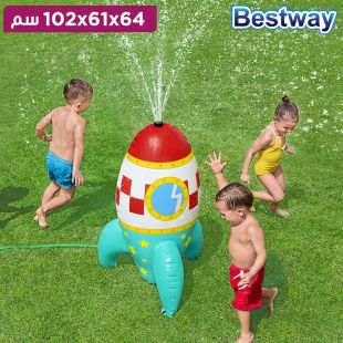 رشاش مياه هوائي تصميم صاروخ 64×61×102 سم من Bestway