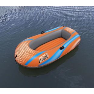قارب فردي Kondor 2000 قابل للنفخ للأطفال عمر 6 سنوات فأكثر 185×97 سم من Bestway