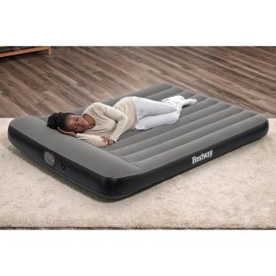 مرتبة هواء مزدوجة TriTech مع مضخة هواء USB من Bestway