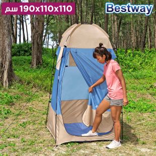 خيمة استحمام قياس 110 × 110 × 190 سم من Bestway
