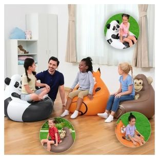 Inflatable Animal-Shaped Lounge Chair