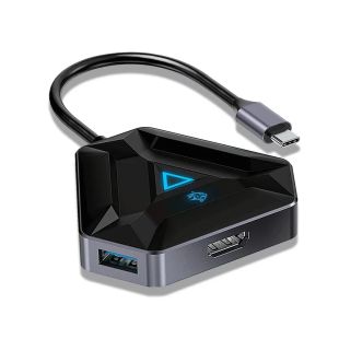 موزع ألعاب متعدد المنافذ بمنفذ USB-C وتقنية PD بقوة 100 واط من Porodo
