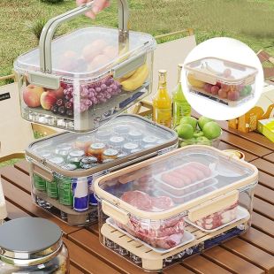 Portable Airtight Lunch Box with Ice Pack