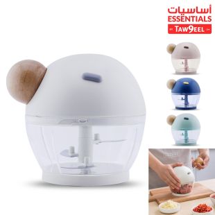 مفرمة لحم وخضروات محمولة