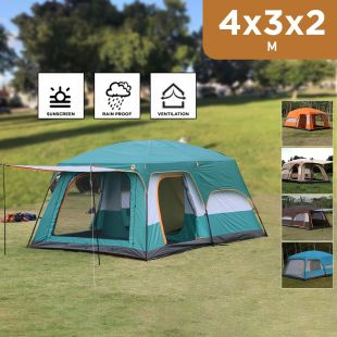 Portable Waterproof Family Camping Tent (Express Delivery)