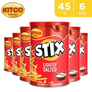 Potato Stix Lightly Salted 6 x 45 g by Kitco
