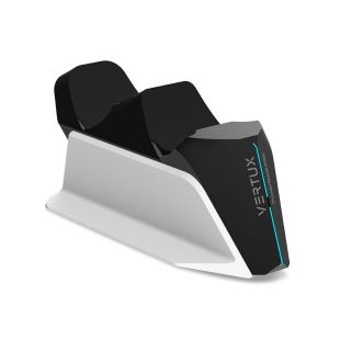 قاعدة شحن لوحدات التحكم DualSense بلاي ستيشن 5 من Vertux