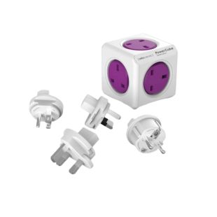 PowerCube 4-Outlet Power Strip with USB Port