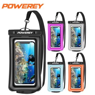 غطاء حماية للهاتف 7 بوصة مضاد للماء من Powerey