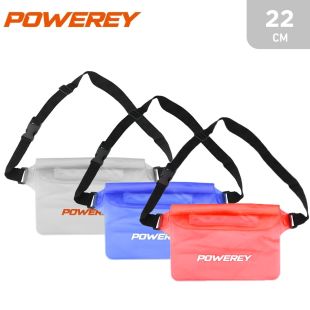 Powerey 22cm IPX8 Waterproof Belt Pouch