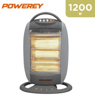 Powerful Electric Heater 1200W by Powerey