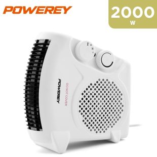 Powerful Electric Heater 2000W by Powerey
