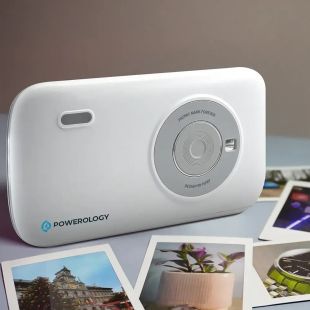 Powerology Vivant Mini Thermal Printer 800mAh