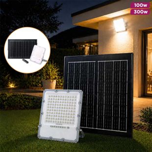 PowerSafe LED Solar Flood Light