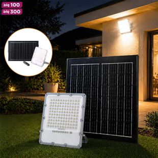 كشاف ضوئي LED يعمل بالطاقة الشمسية من PowerSafe