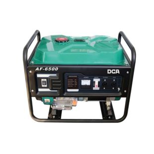 DCA 5000W Gasoline Generator