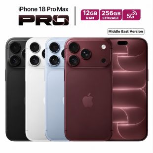 Apple iPhone 18 Pro Max 256GB 5G 12GB RAM ( Middle East Version )