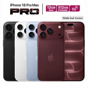 Apple iPhone 18 Pro Max 512GB 12GB RAM 5G (Middle East Version)