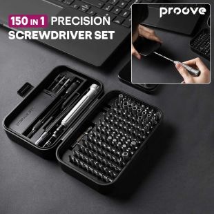 150 in 1 Precision Screwdriver Set by Proove