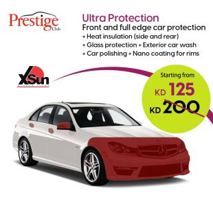 Ultra Protection for your Saloon or SUV Car from Prestige Car Service Center