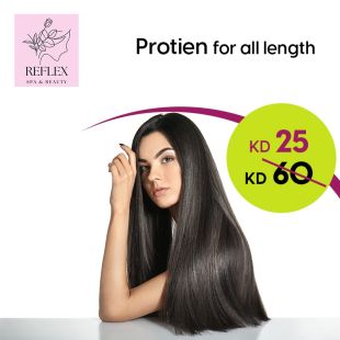Protein Hair Straightening for All Hair Lengths at Reflex Institute