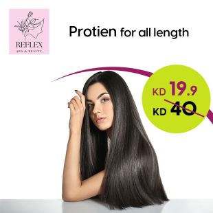 Protein Hair Straightening for All Hair Lengths at Reflex Institute